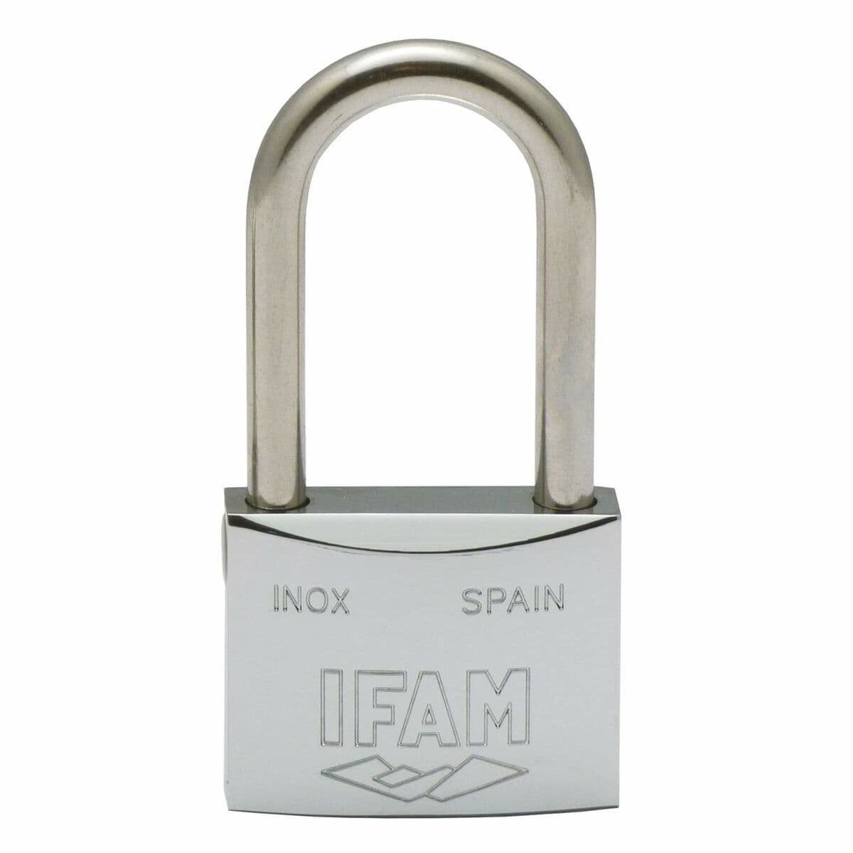 Cadenas à clé IFAM INOX 30AL 30 mm