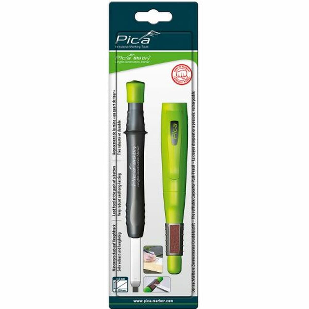 Timmermanspotloodhouder Pica Carpentry