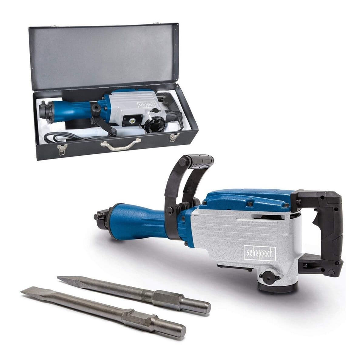Perceuse et ensemble d'accessoires Scheppach 5908203901 230 V