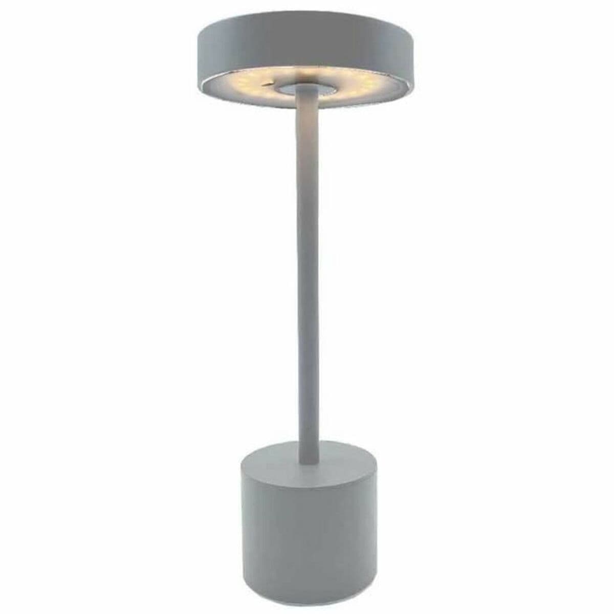 Lumisky ROBY GREY Desk Lamp Grey Aluminium