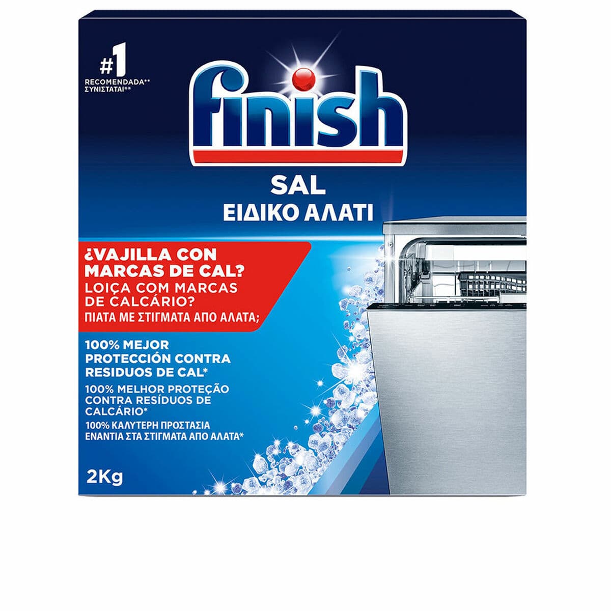 Finish Dishwasher Salt 2 Kg