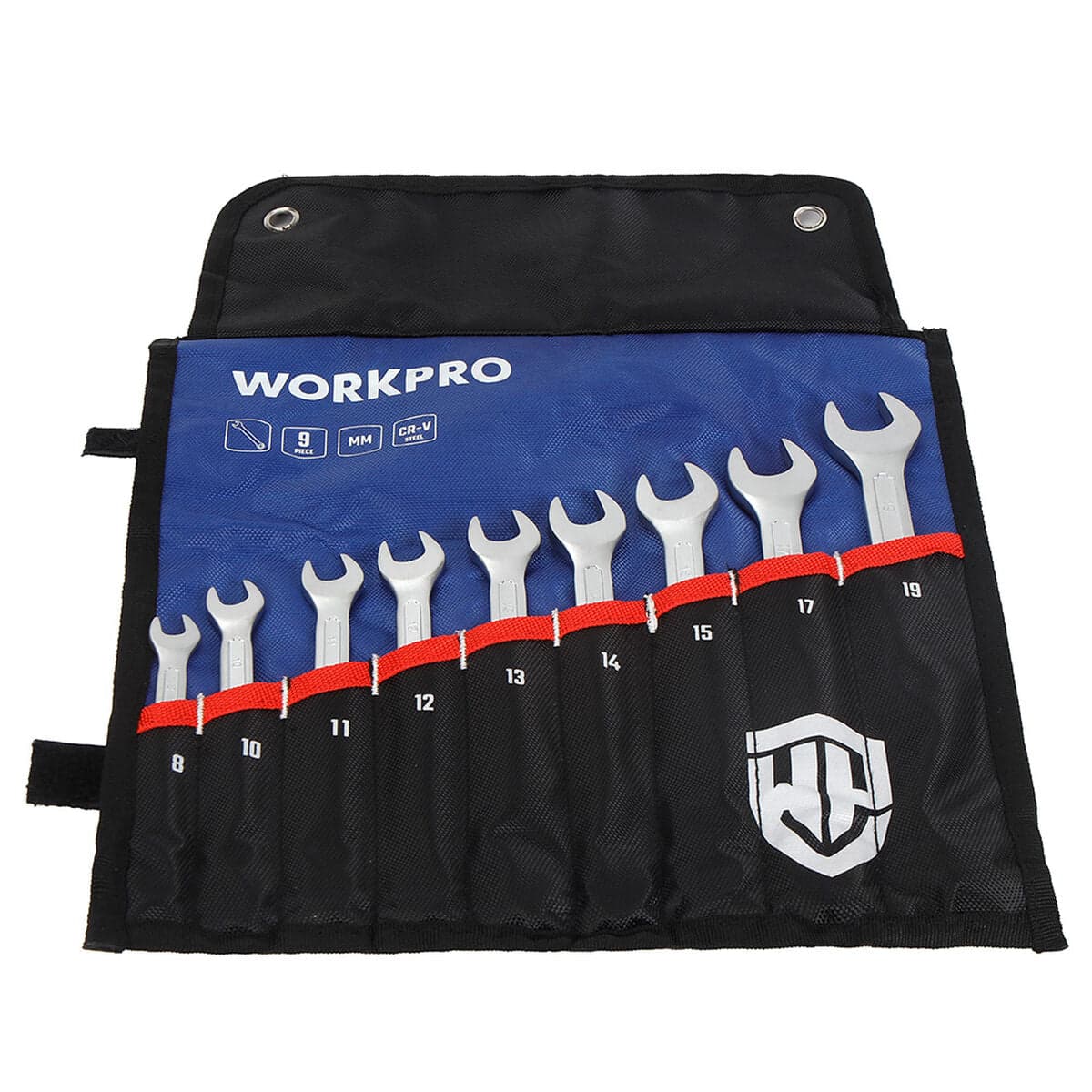 Ringmaulschlüsselsatz Workpro 9-teilig