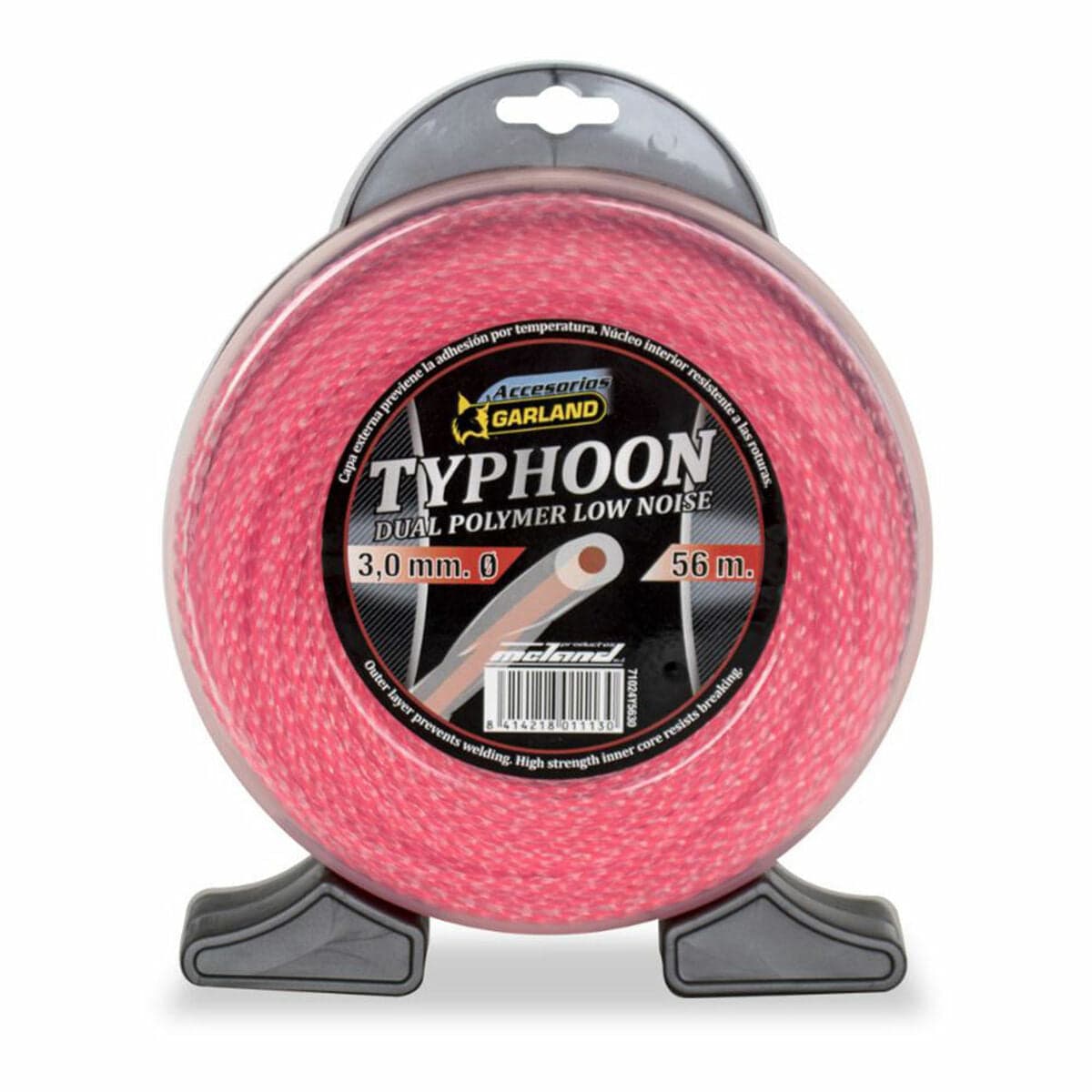 Trimmer line Garland Typhoon 71024Y5630 56 m 3 mm double-layer
