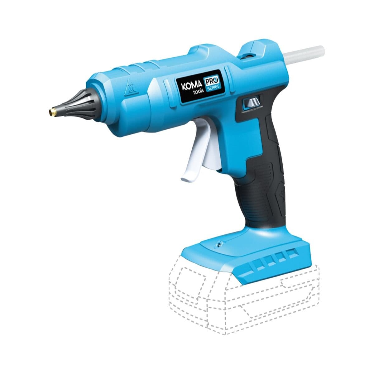 Koma Tools Heißklebepistole