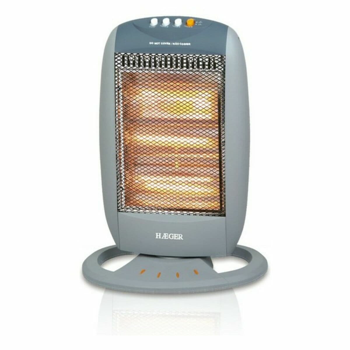 Halogen-Heizstrahler Haeger HH-120.002A 1200 W Weiß