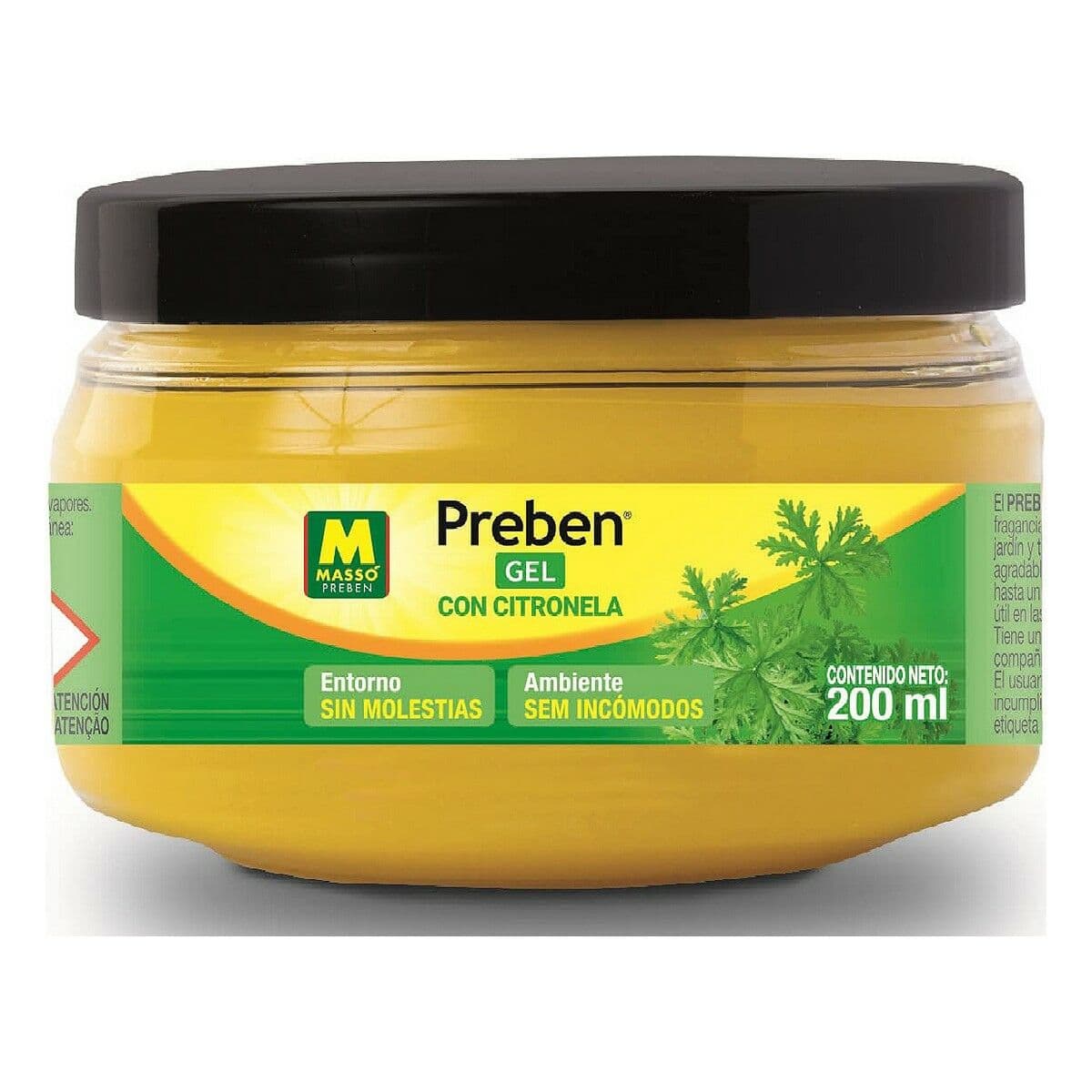 Répulsif moustiques Massó Citronela 200 ml Gel