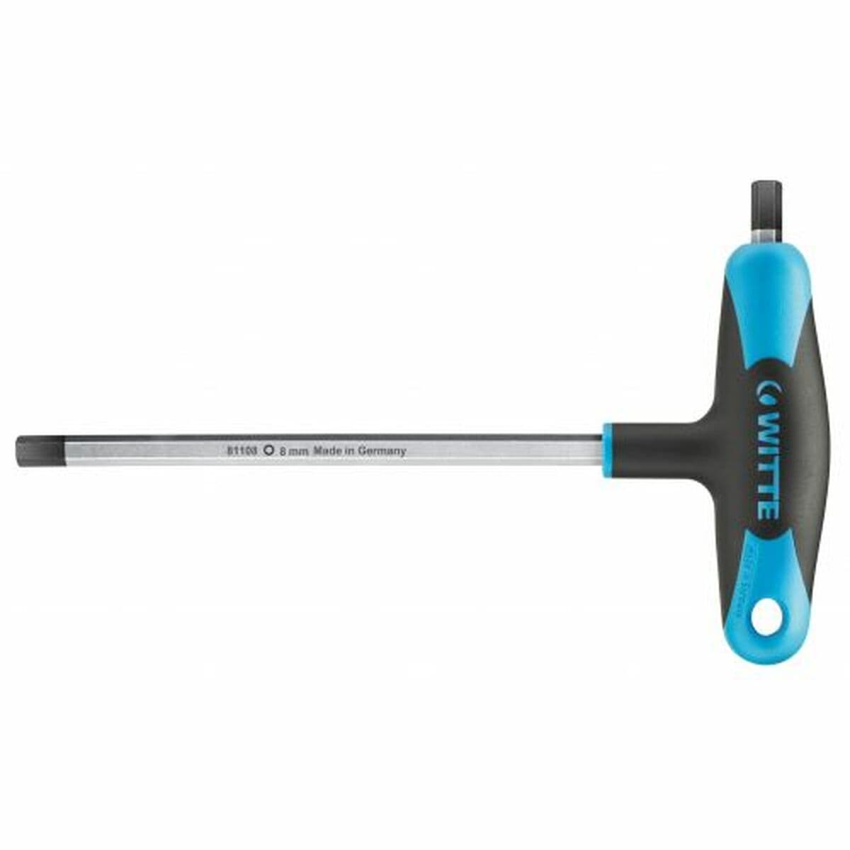 Sechskant T-Schlüssel WITTE PRO 2 mm Doppelt