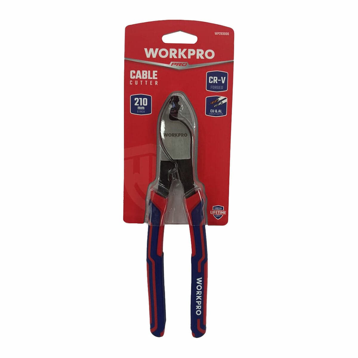 Workpro Universele Kabelsnijder en Kniptang 21 cm