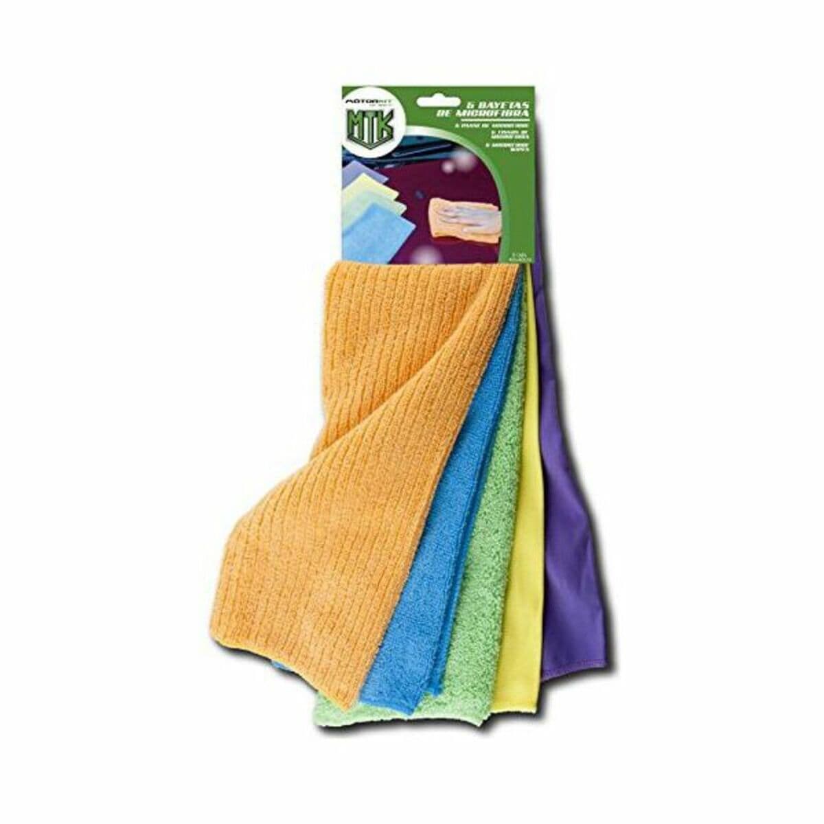 Schoonmaakdoeken Motorkit SHI00504 - 5 stuks