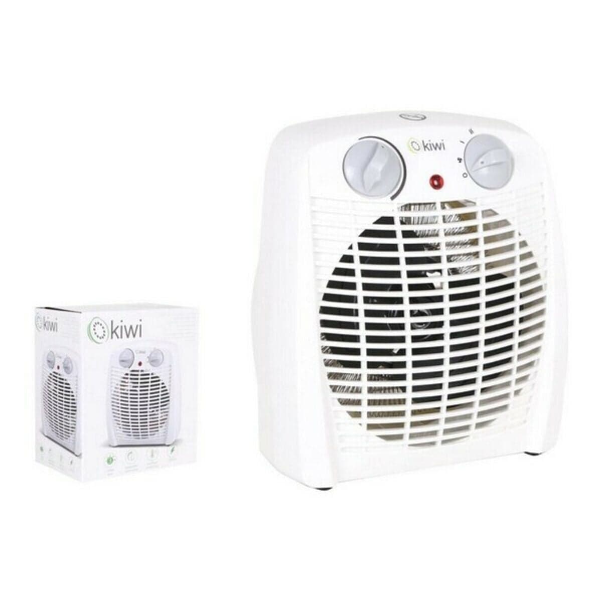 Chauffage portable Kiwi 953KHT8412 2000 W