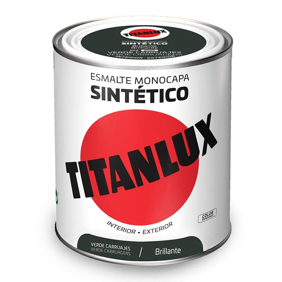 Titanlux synthetic enamel paint 5808988 Green 750 ml