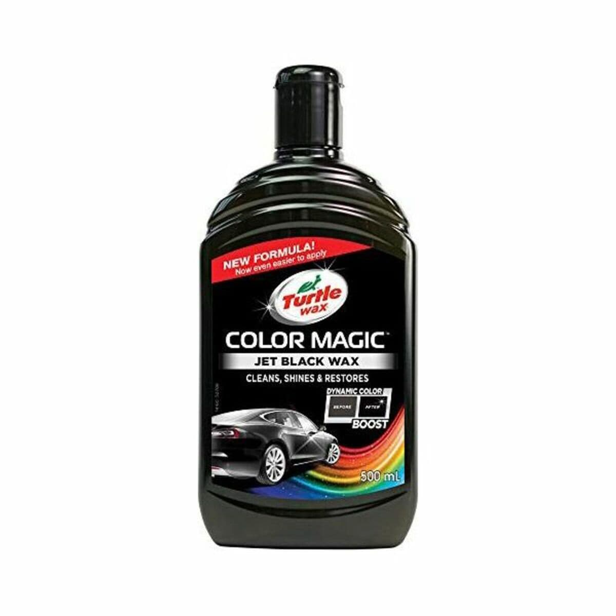 Cire pour voiture Turtle Wax TW52708 Noir (500 ml)