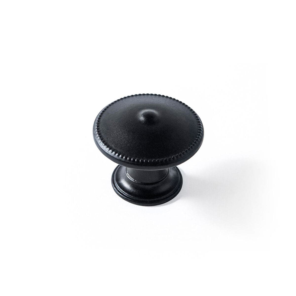 Boutons de porte Rei 3121 Métal Noir Ø 30 x 24 mm 4 Pièces