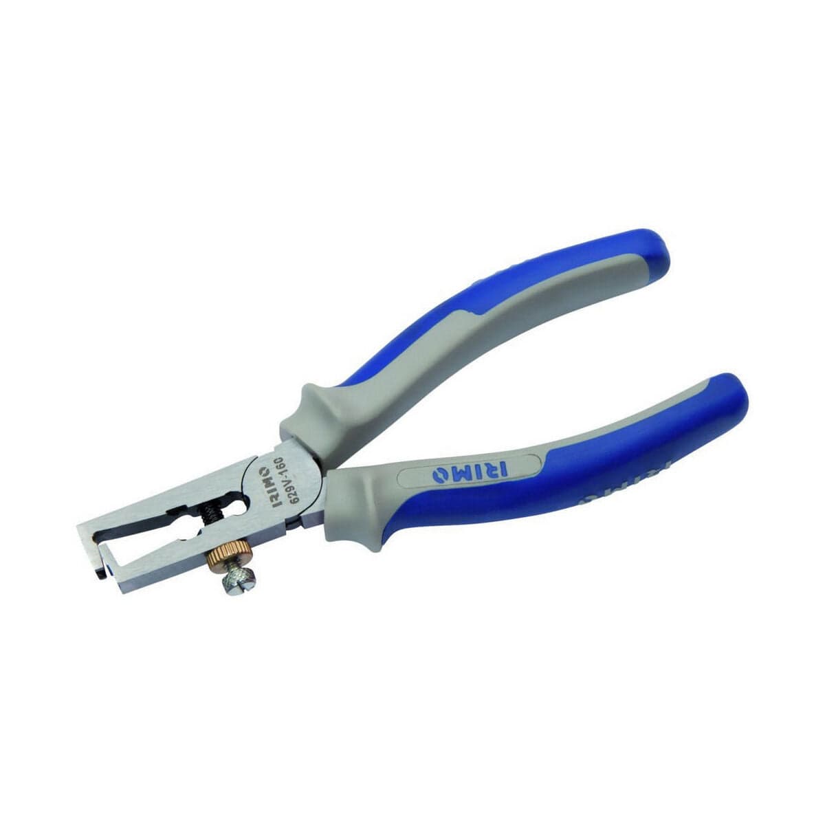 Abisolierzange Irimo 629-160-1 isoliert 16 cm