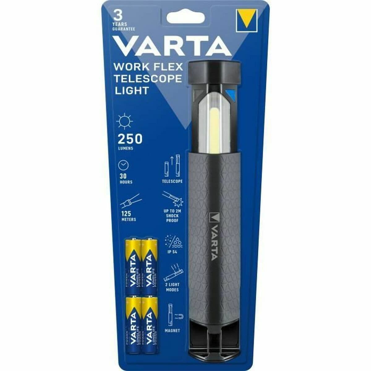 Varta 18646101421 LED-Taschenlampe