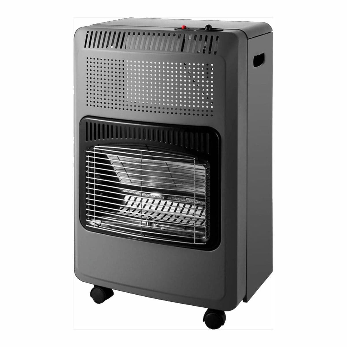 Chauffage au gaz Fulmo Fold Noir Gris foncé 1600 W 3750 W