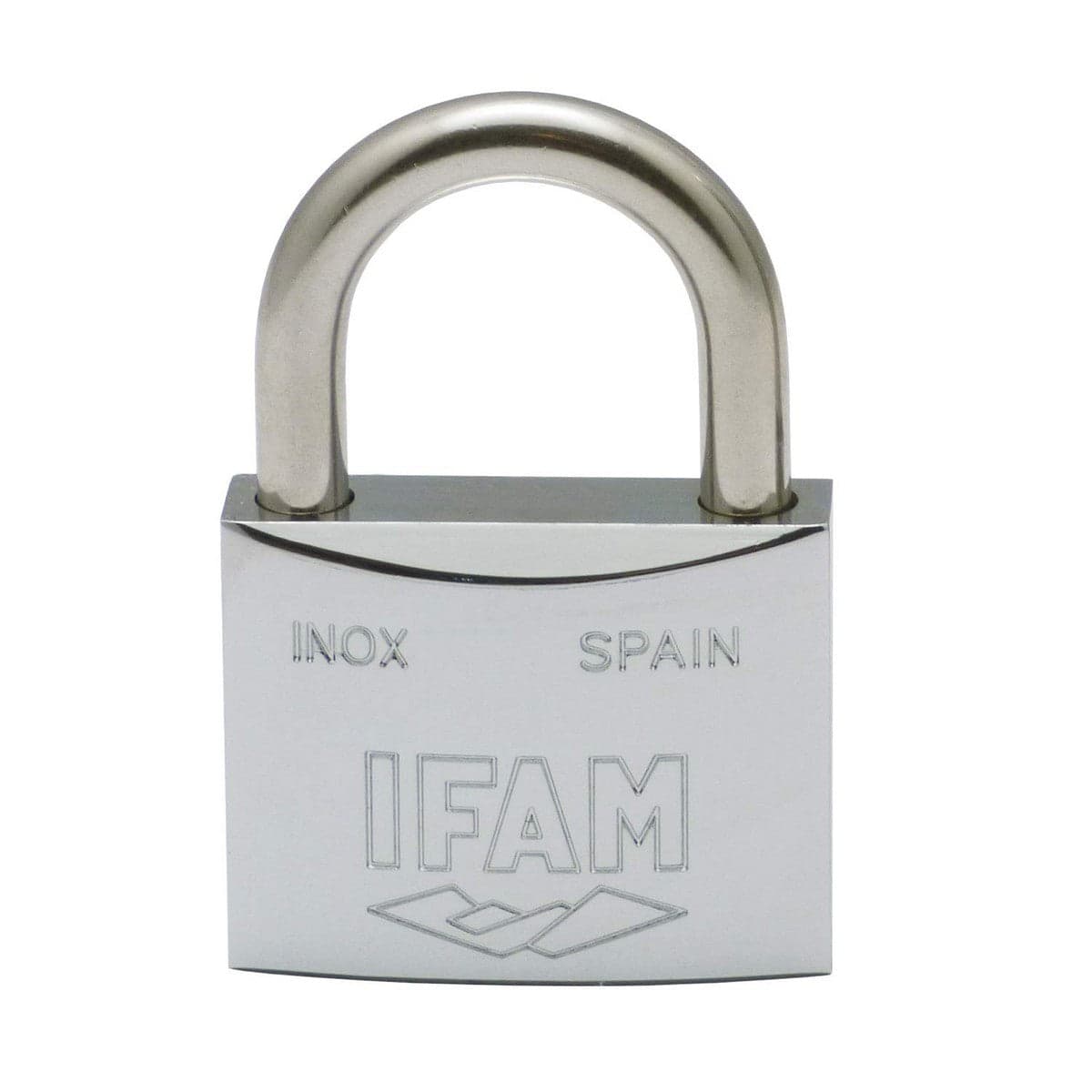 Vorhängeschloss mit Schlüssel IFAM Inox 40 Bügel 40 mm