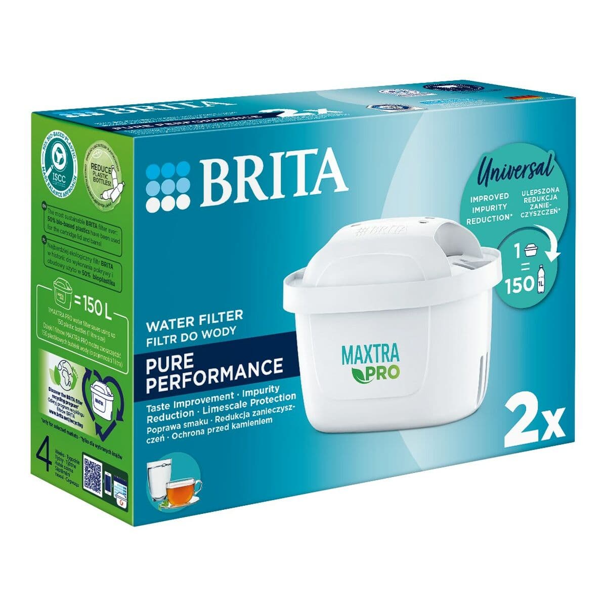 Filtre pour carafe filtrante Brita Maxtra Pro (2 unités)