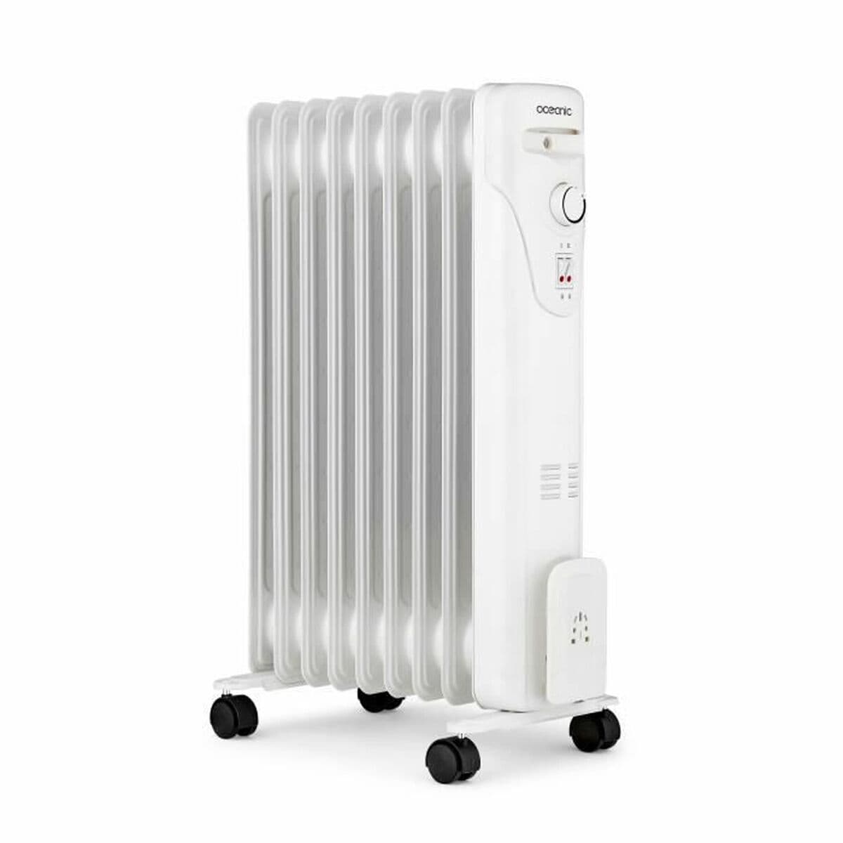 Oceanic Ölradiator Weiß 2000 W 3 Heizstufen