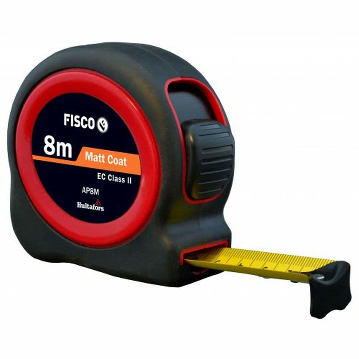 Rollbandmaß FISCO Klasse II A1 PLUS (8x25) (8 m)