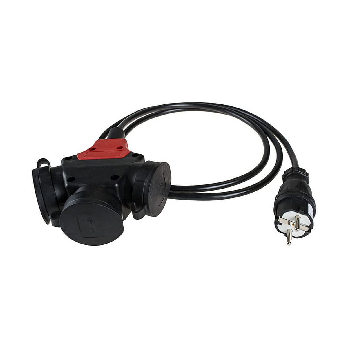 Verlängerungskabel Solera 5586COB Schwarz Stecker