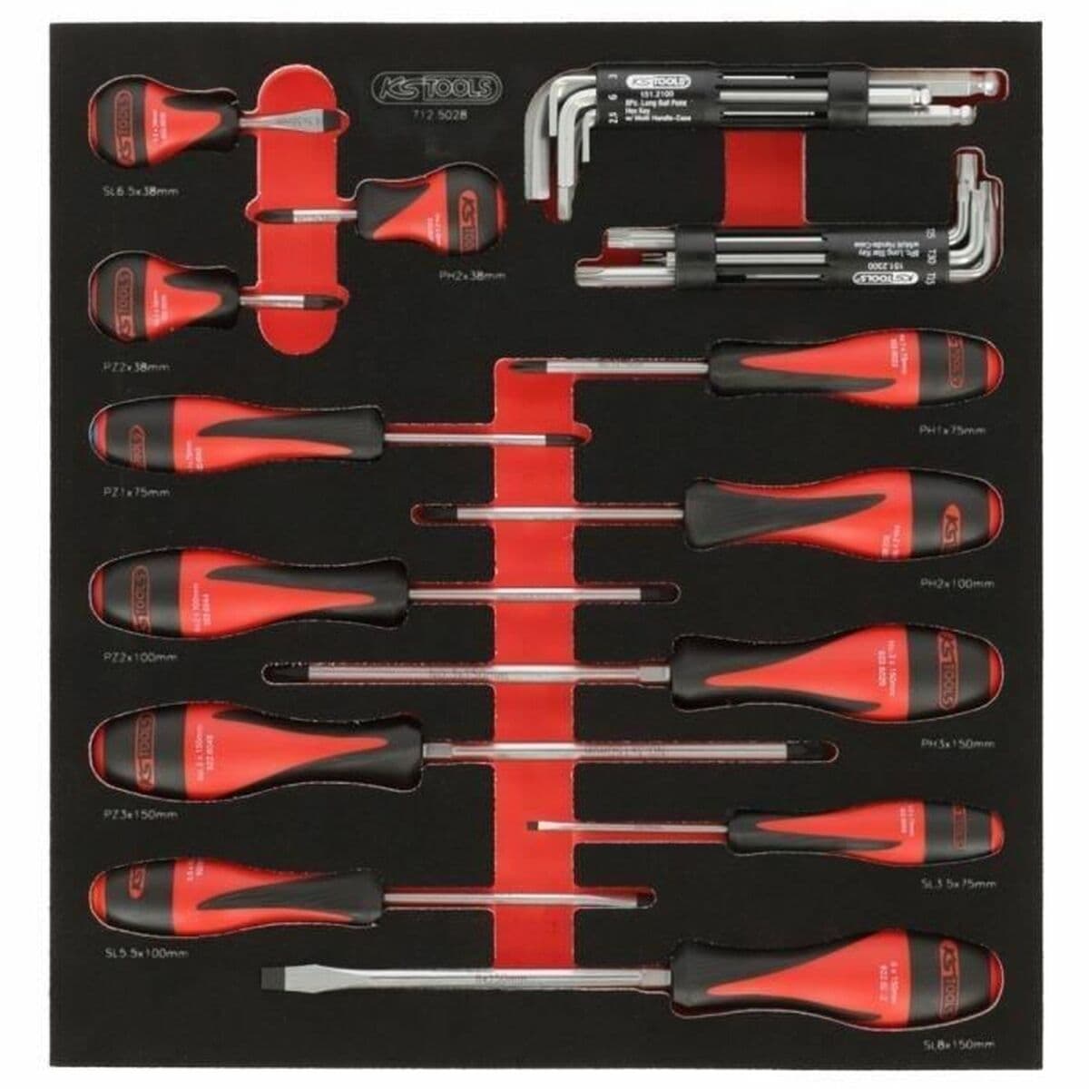 KS Tools Gereedschapsset