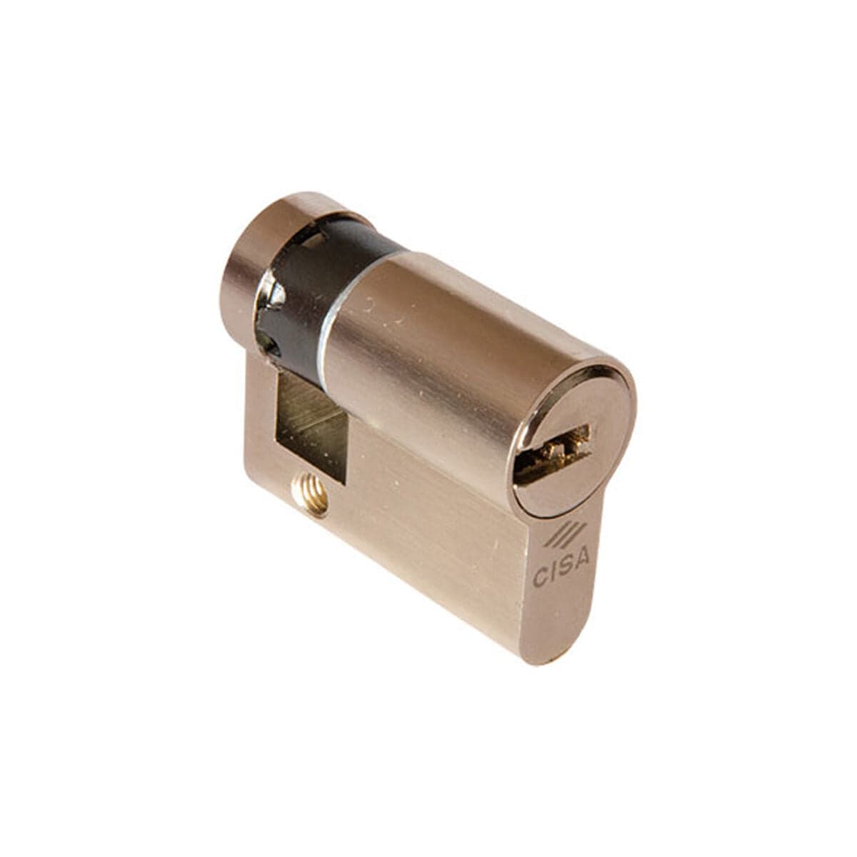 Cylinder Cisa Asix 1.0e300.12.0.12sz.c5 Nickel-coated (30 x 40 mm)
