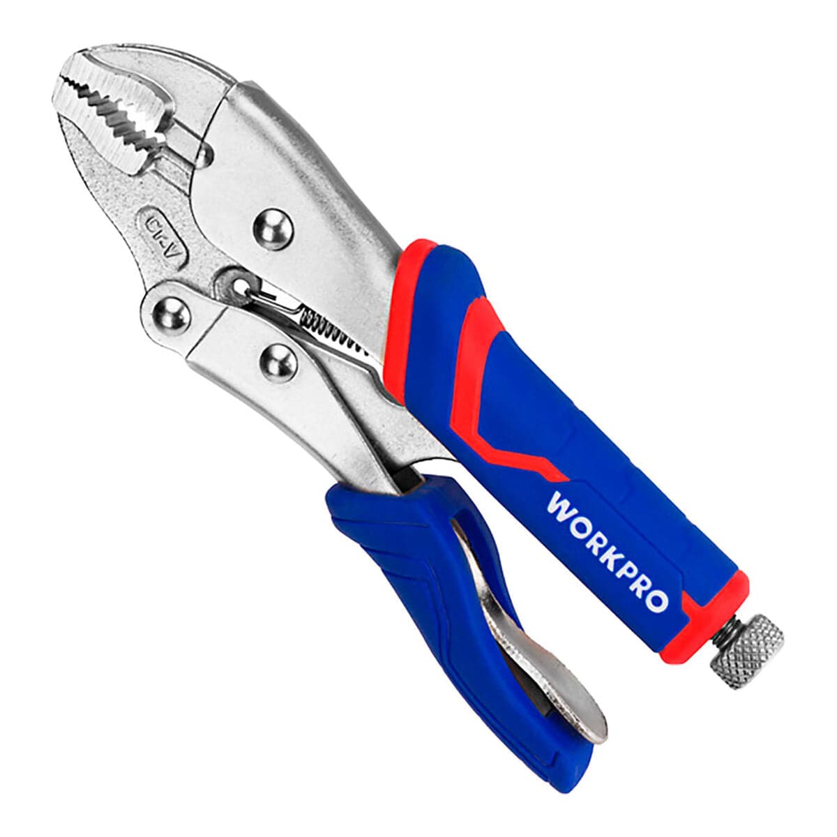 Workpro locking pliers 180 mm adjustable