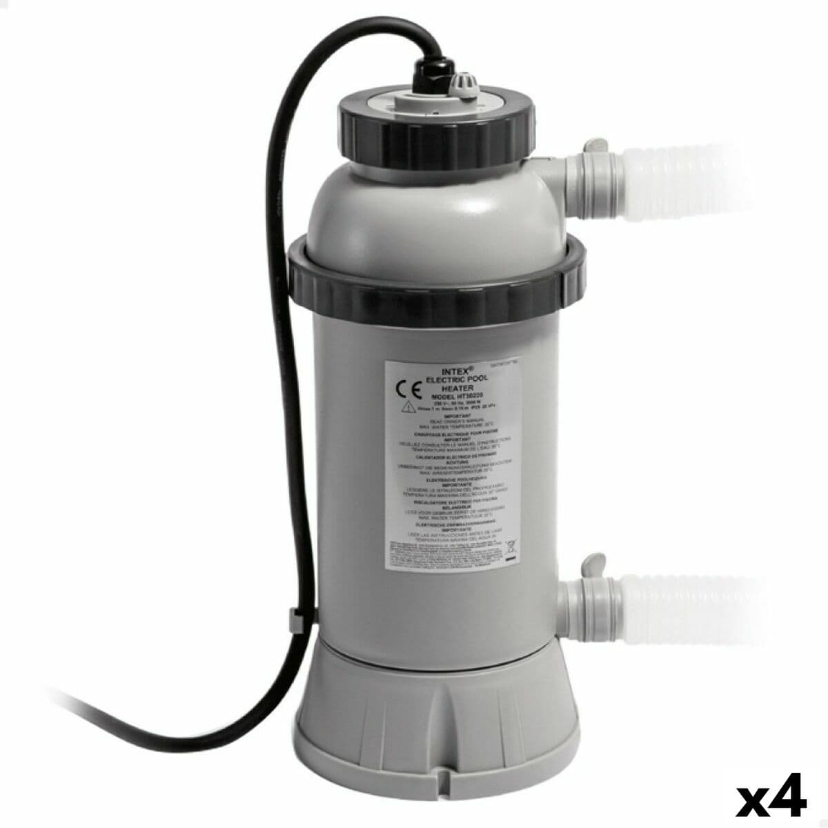 Zwembadverwarming Intex Krystal Clear Pool Basics LED Light