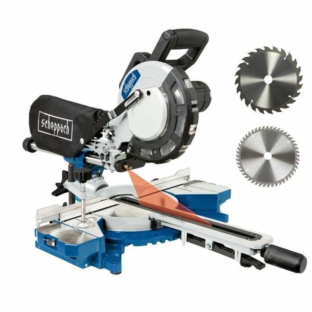 Mitre saw Scheppach HM216 2000 W 230 V