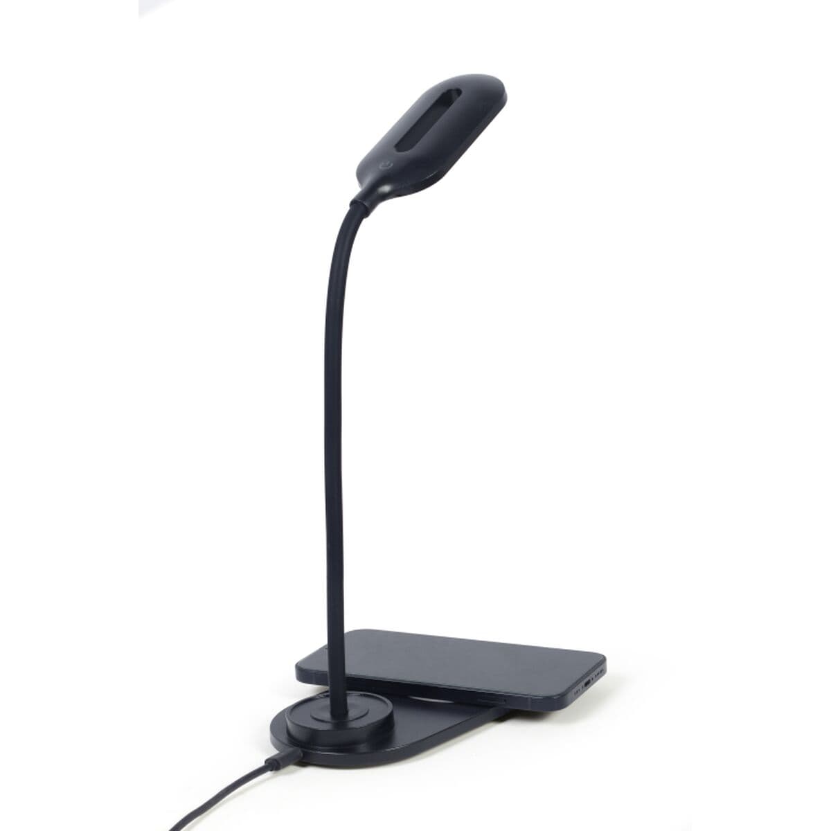 GEMBIRD TA-WPC10-LED-01 Schreibtischlampe Schwarz