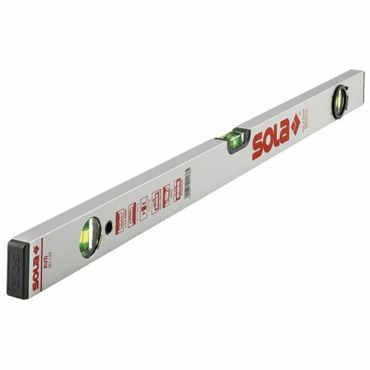 SOLA AVD Aluminium Wasserwaage 60 cm (600 mm)