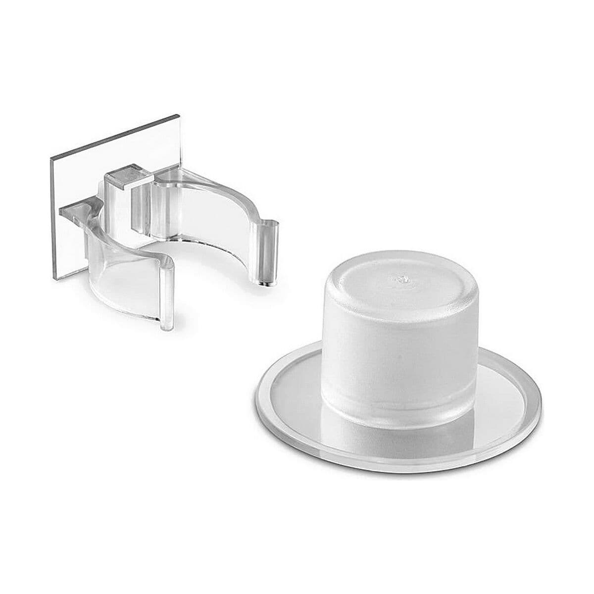 Inofix Adhesive Doorstop Transparent Thermoplastic