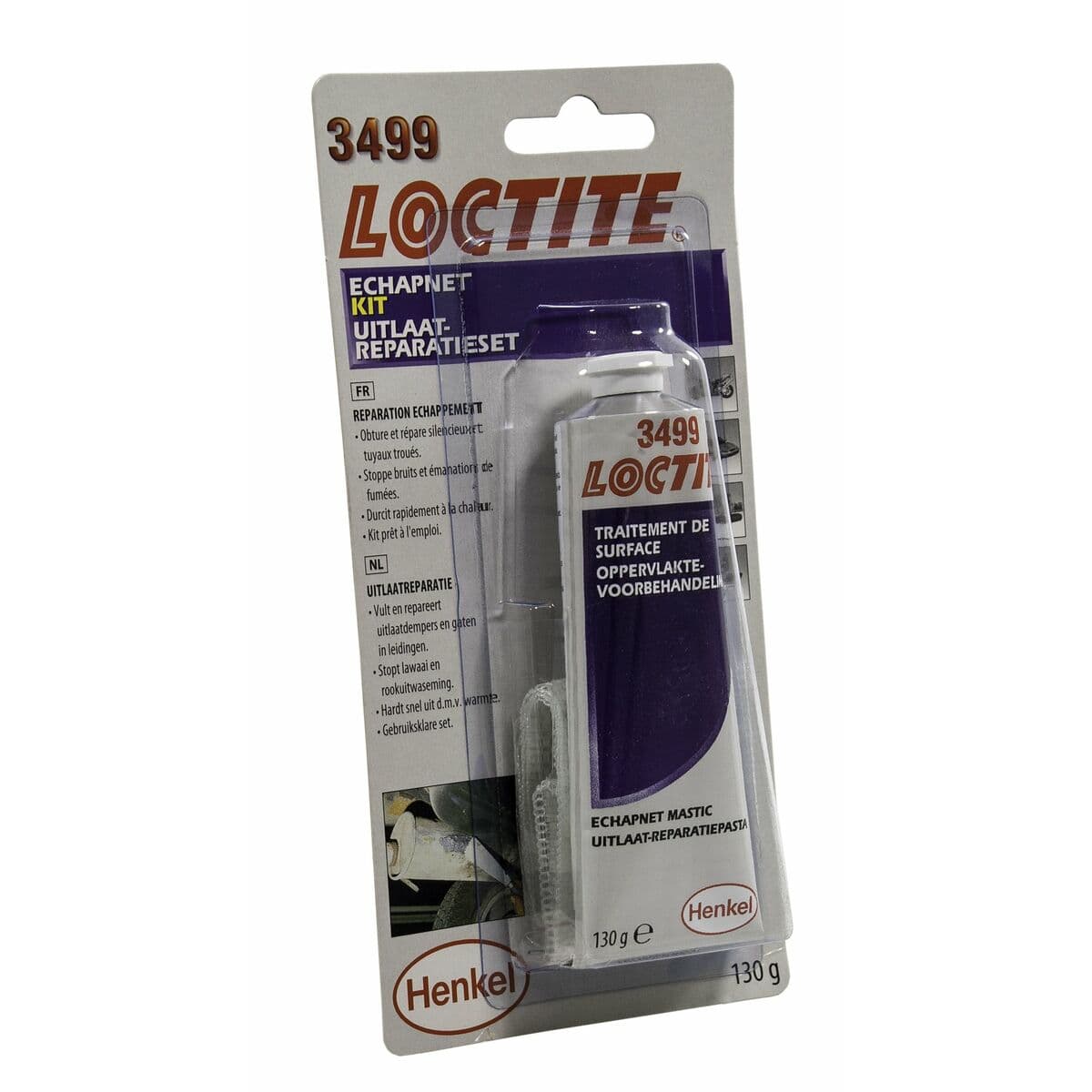 Mastic de rebouchage Loctite 3499 Blanc 130 g