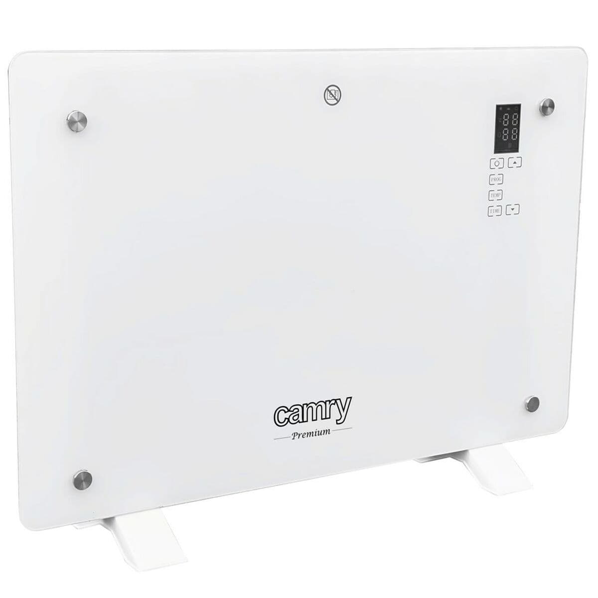 Elektrischer Heizlüfter Adler CR 7721 White Black 1500 W