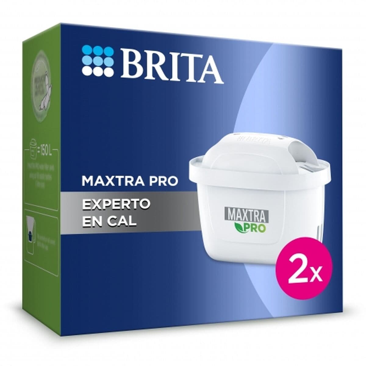 Cartouche filtrante pour carafe Brita MAXTRA PRO (2 pièces)
