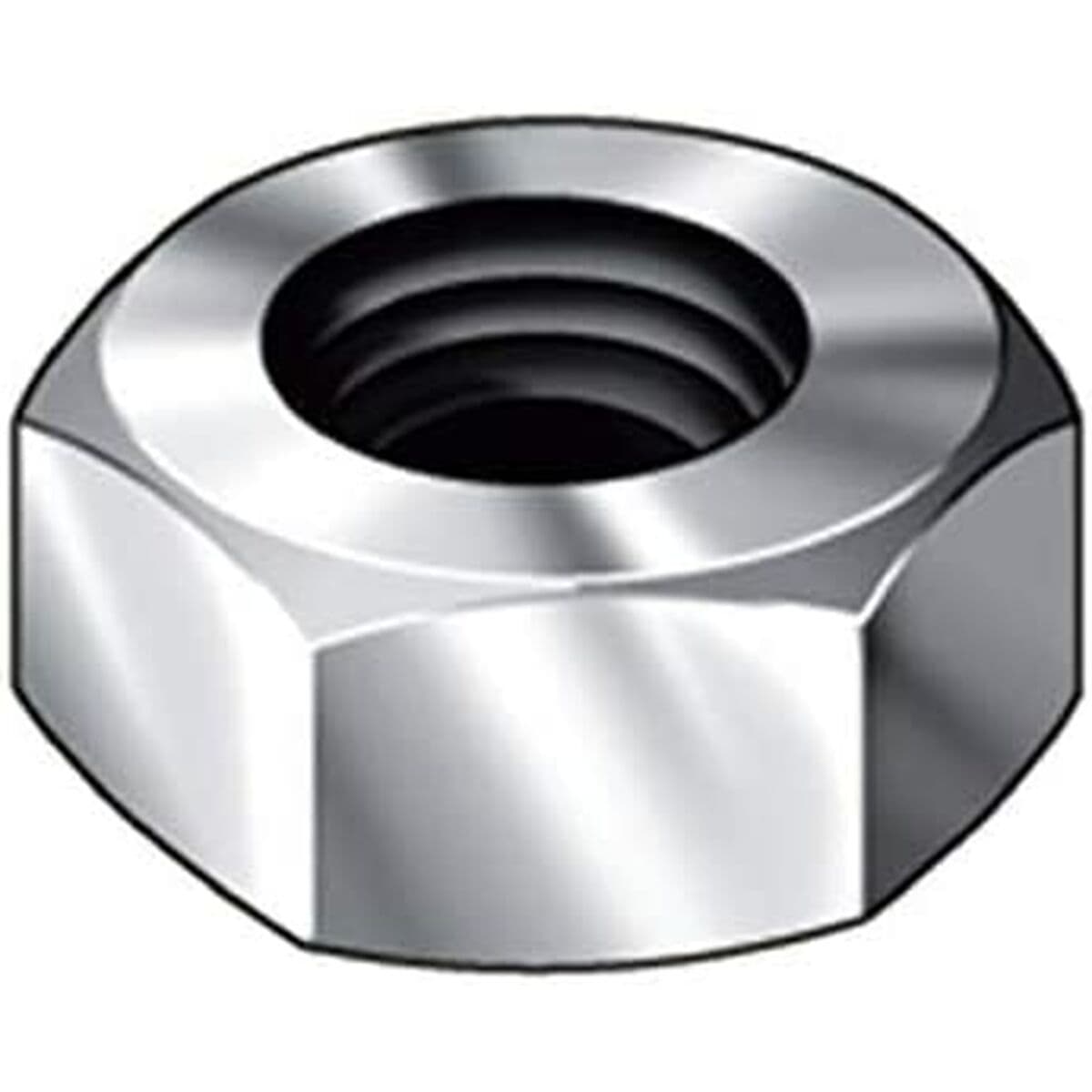CELO zeskantmoeren DIN 934 Ø 8 mm (250 stuks)