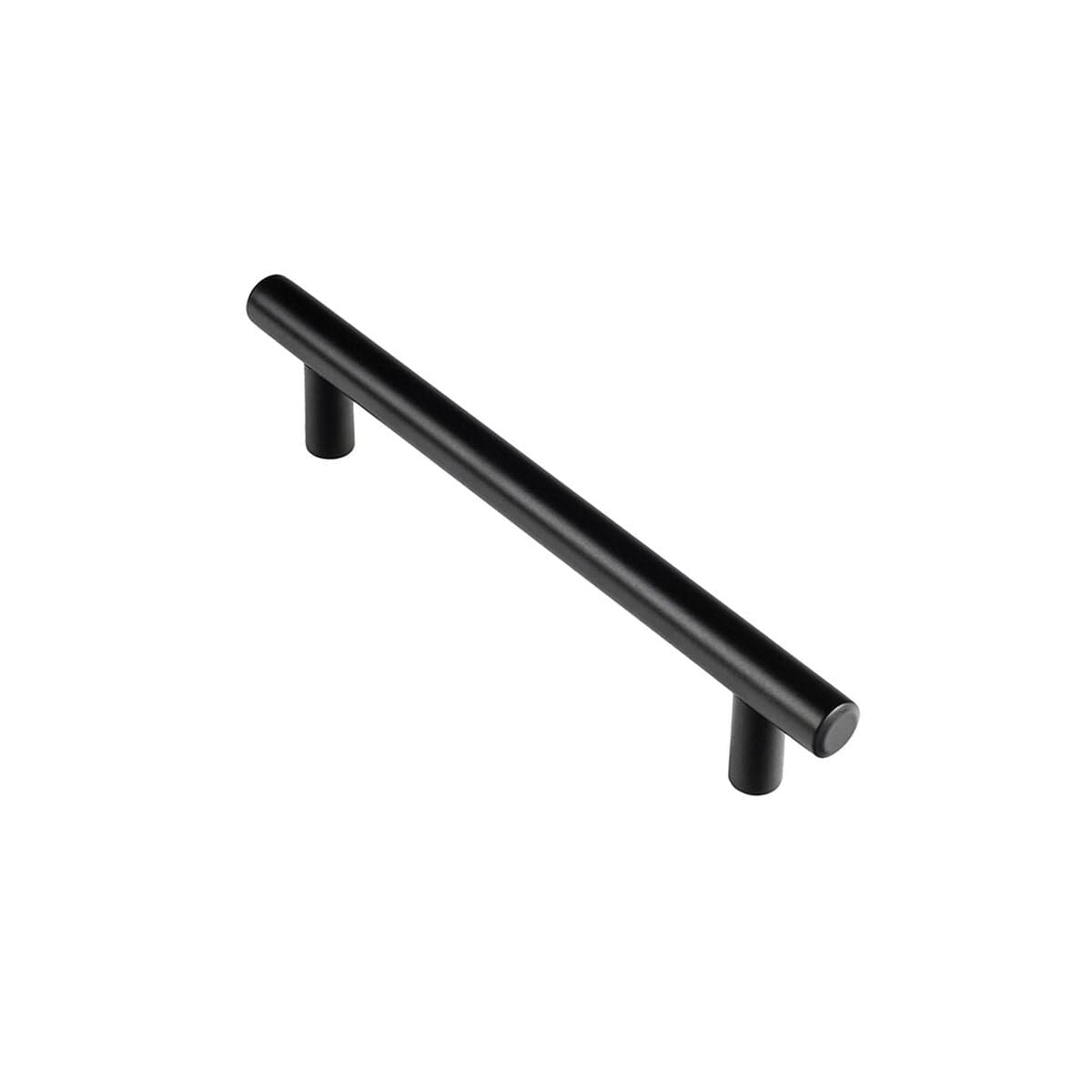 Handle Rei 891h Black Stainless steel (4 Pieces)
