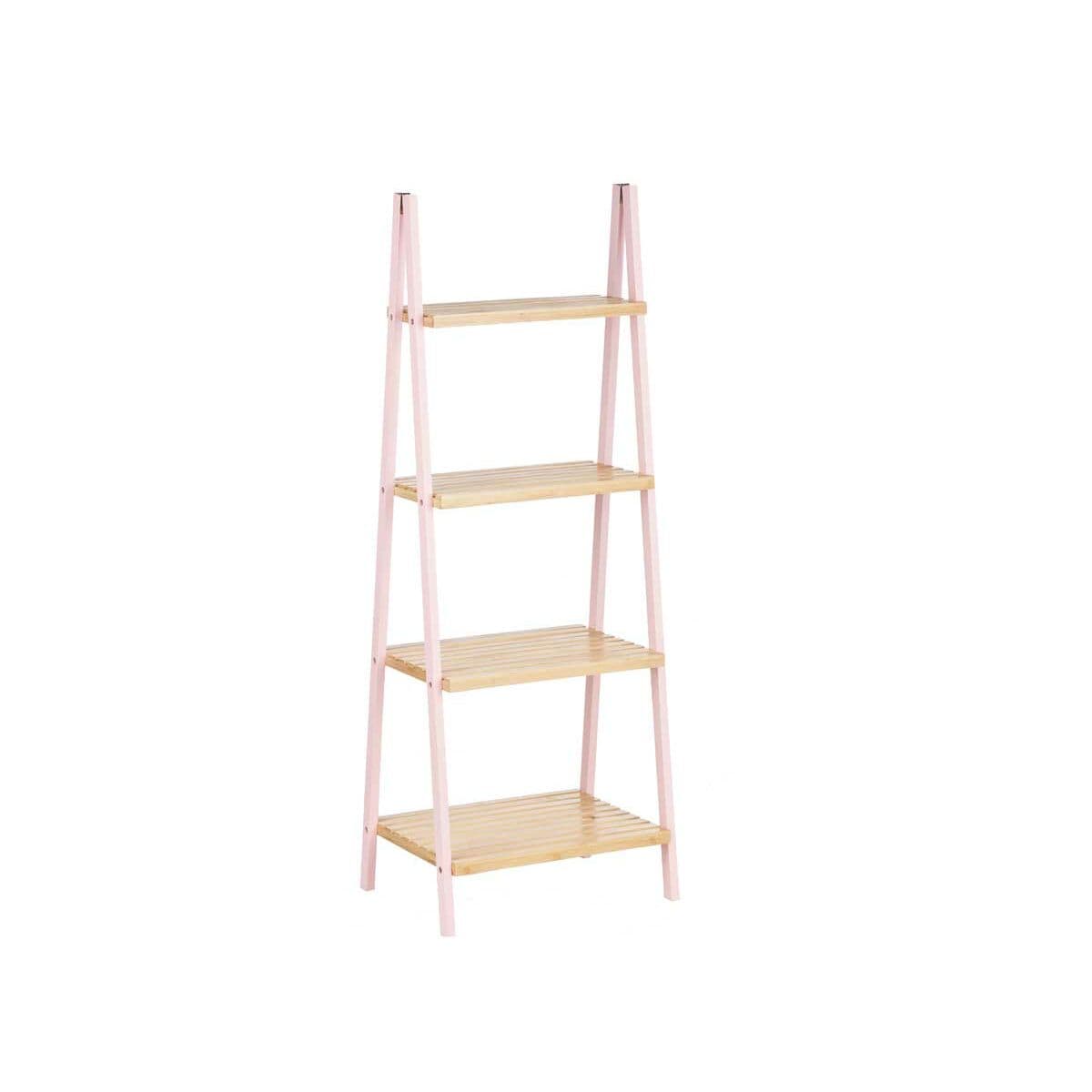 Bathroom Shelves Berilo Pink Natural 40 x 109.3 x 30 cm