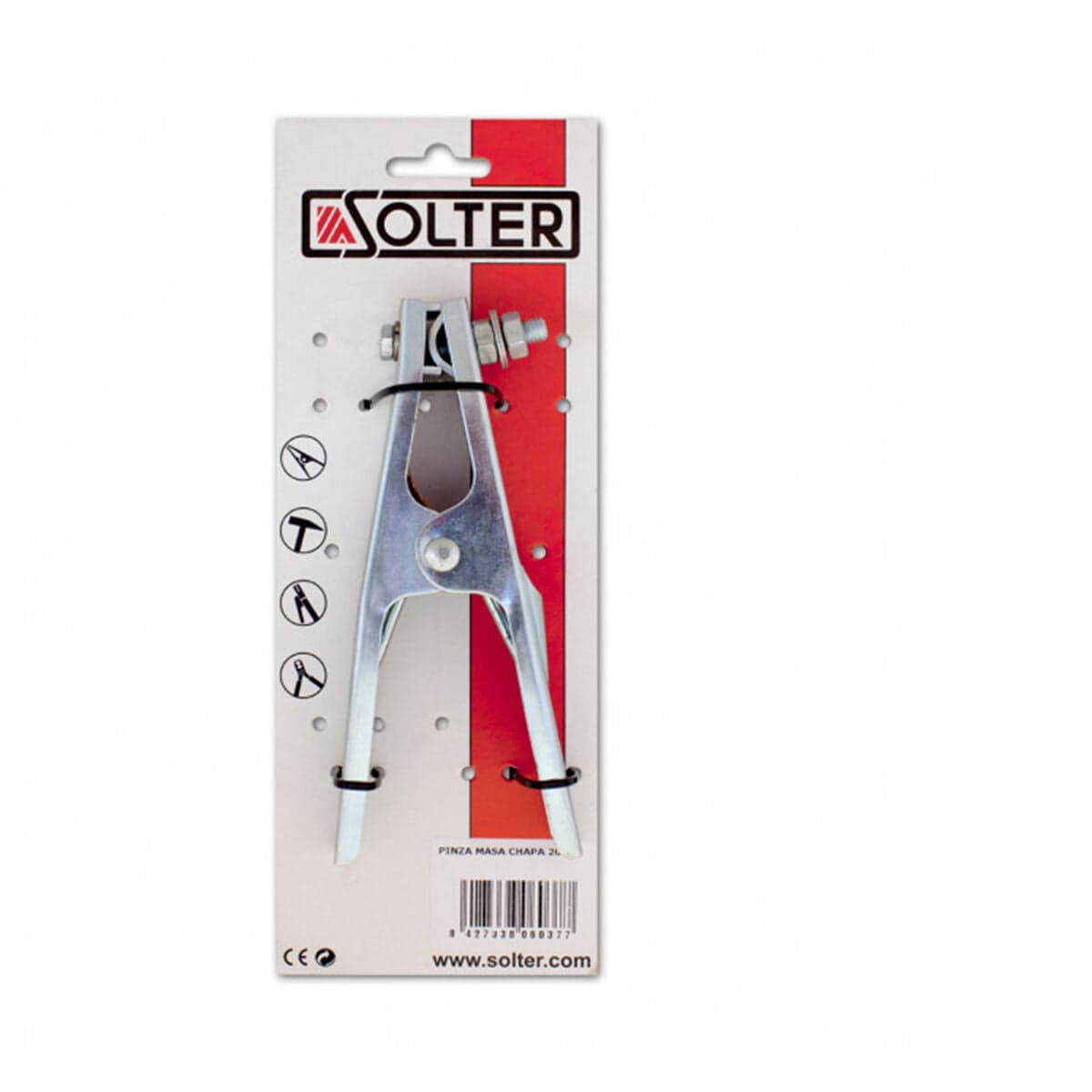 Precision Pins Solter 200a