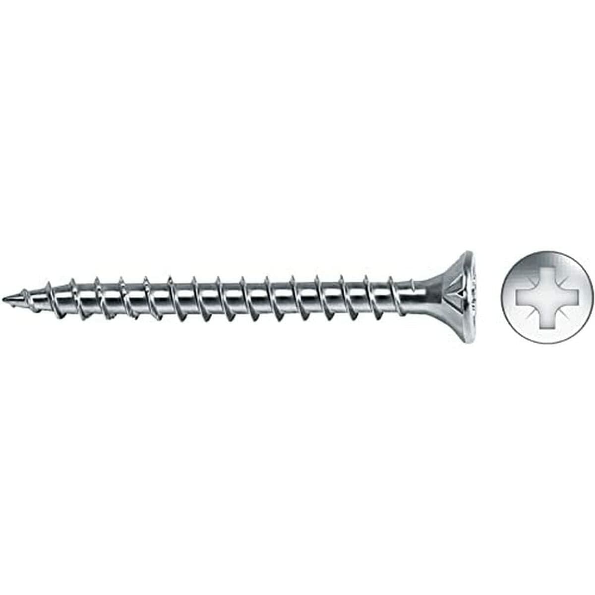 CELO Schraubenbox Verzinkt 4 x 30 mm (500 Stück)