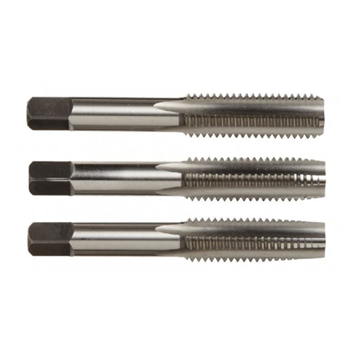 Set of Screw Cutting Taps and Threaders Völkel 1/2" (3 Units)