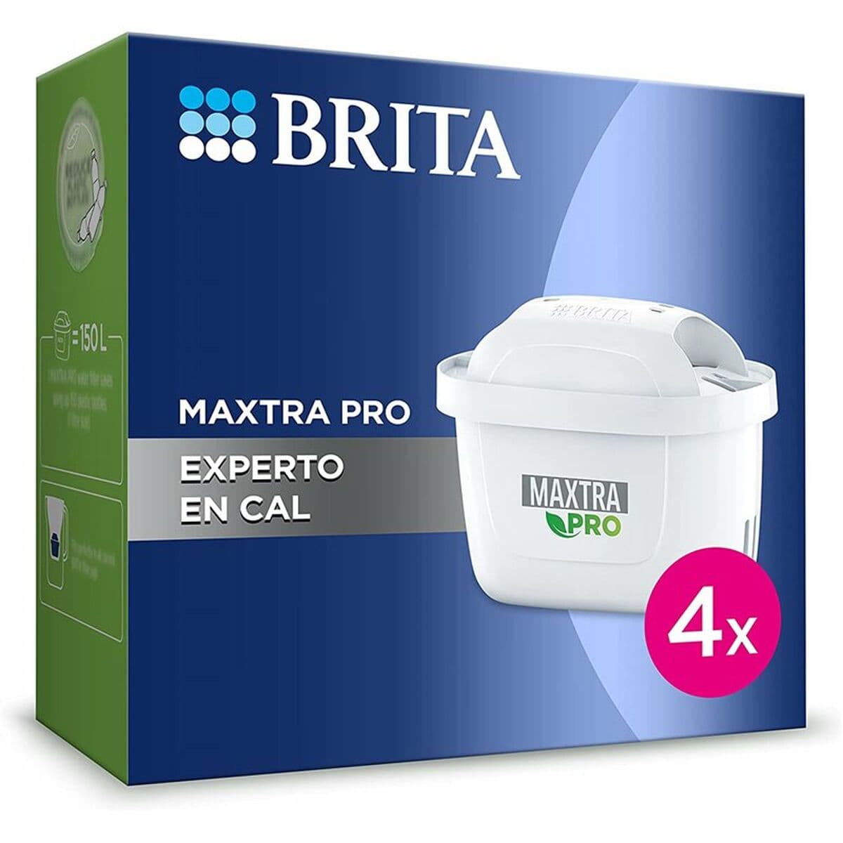Brita MAXTRA PRO Filter für Filterkanne (4 Stück)