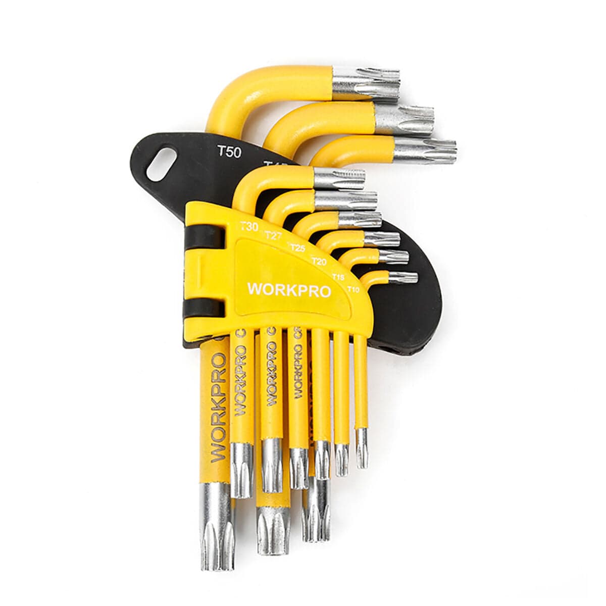 Torxsleutelset Workpro 9-delig