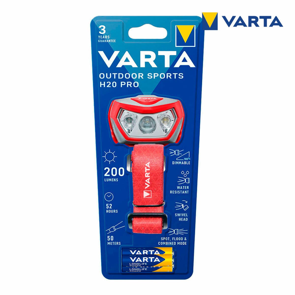 Varta H20 PRO Torch 17650101421