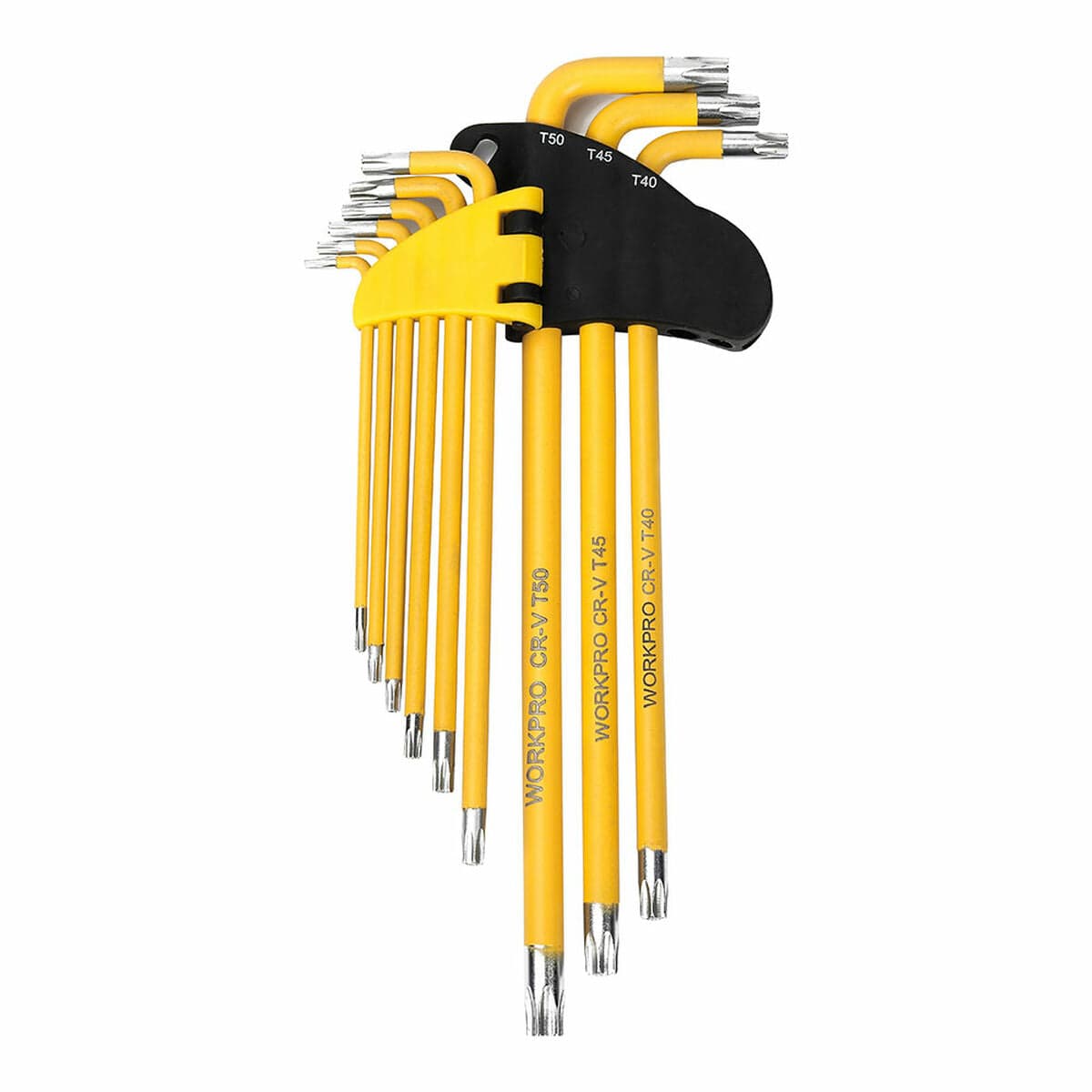 Torx Key Set Workpro Long 9 Pieces