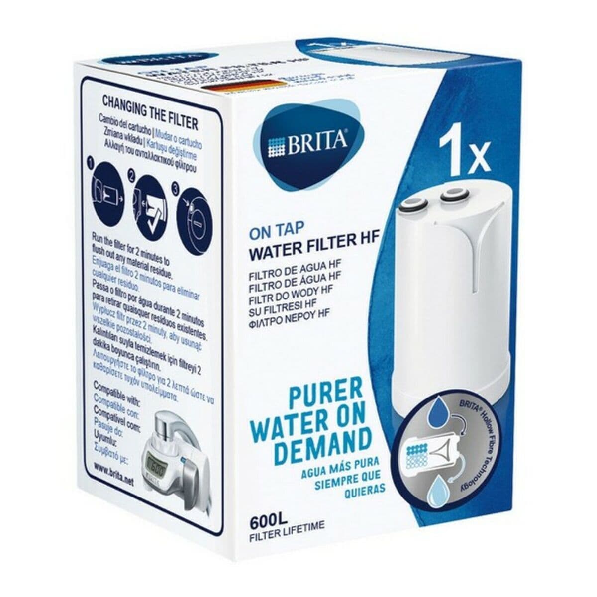 Wasserfilter für Wasserhahn Brita EU035905160003 600 L