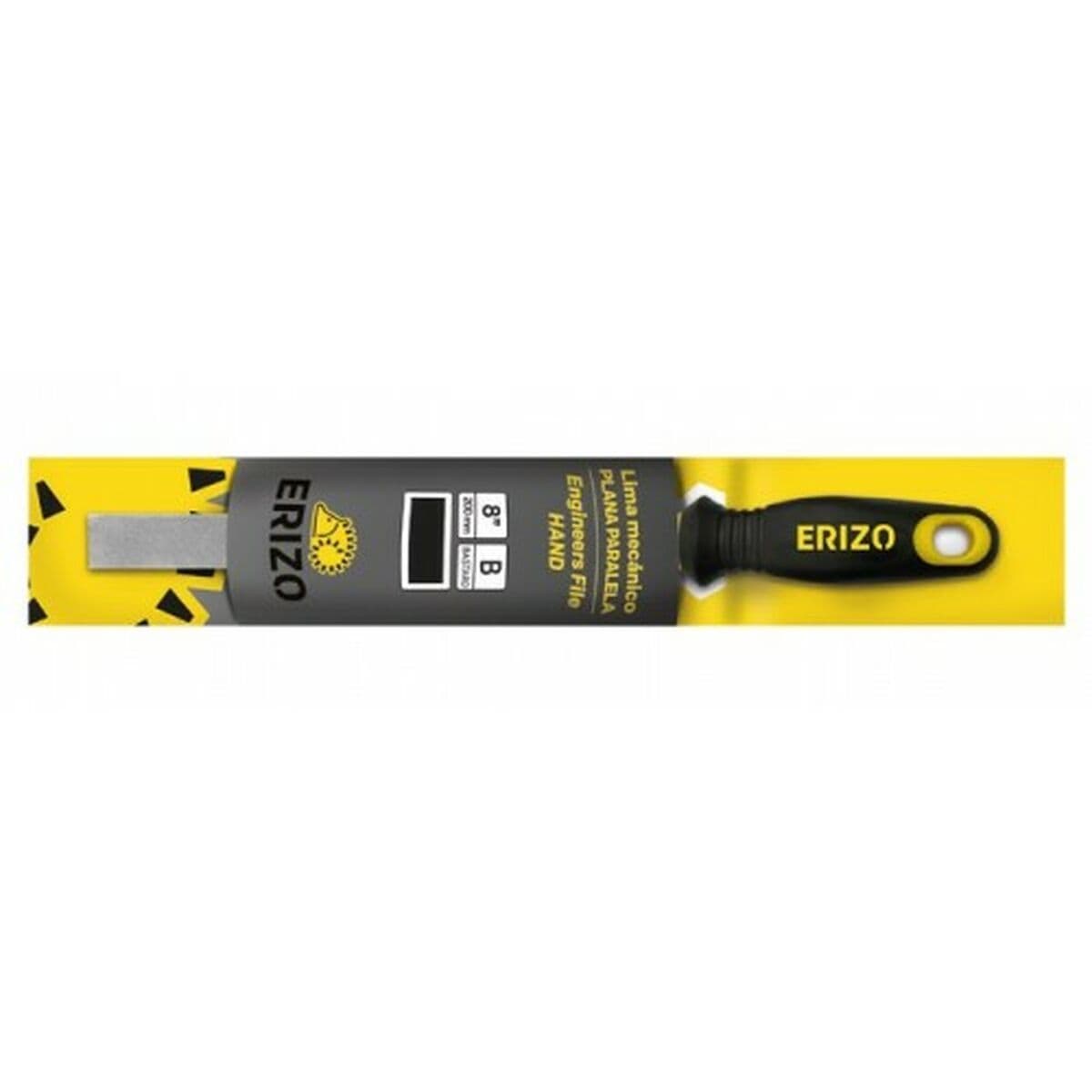 Flachfeile ERIZO 8" Parallel Enough