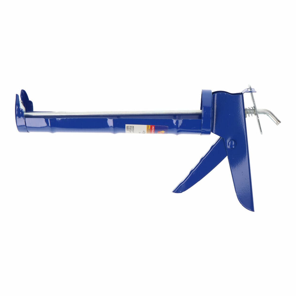 Pistolet à Silicone Supertite Métal Bleu