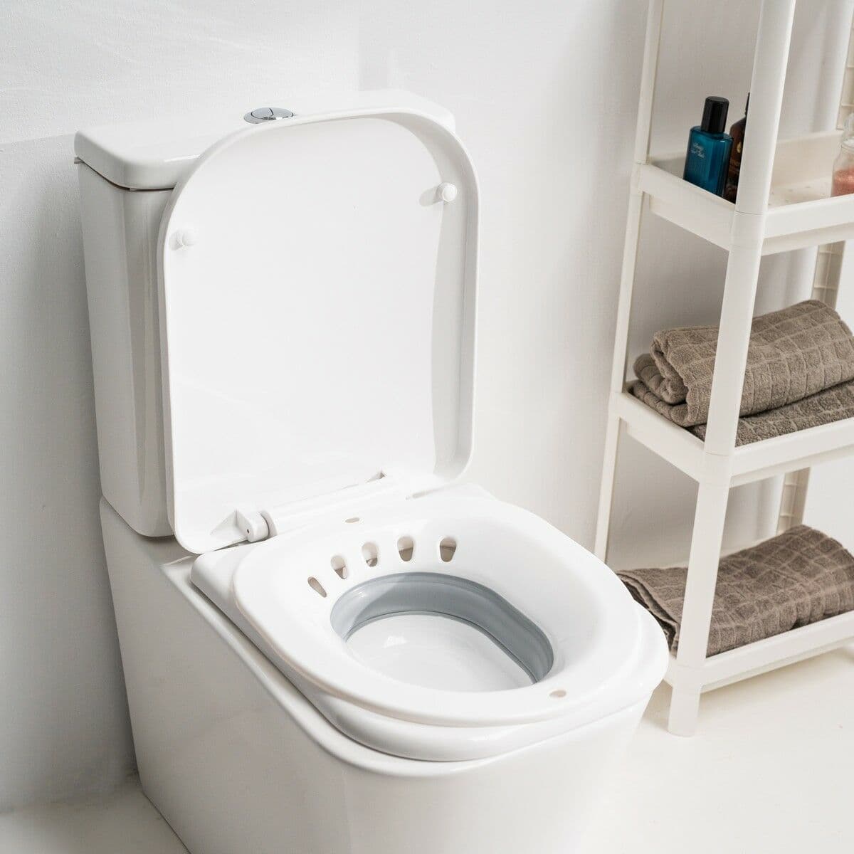 Tragbares faltbares Bidet für Toiletten Fopobi InnovaGoods